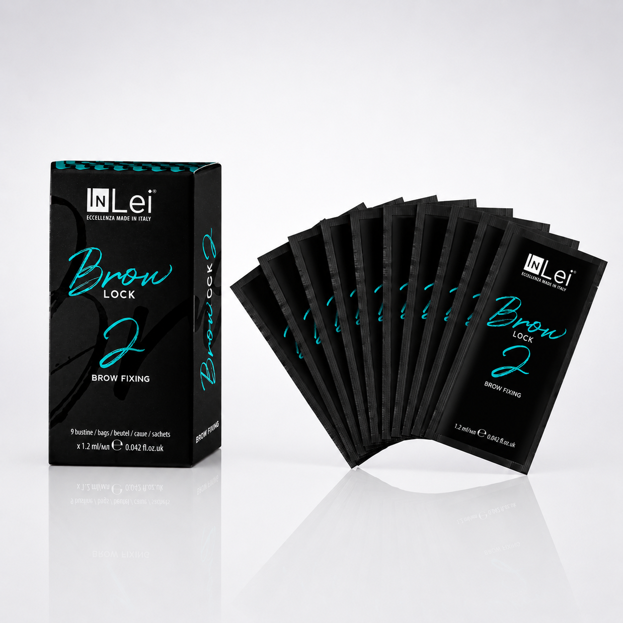 KIT INLEI® Brow Bomber para laminado de cejas