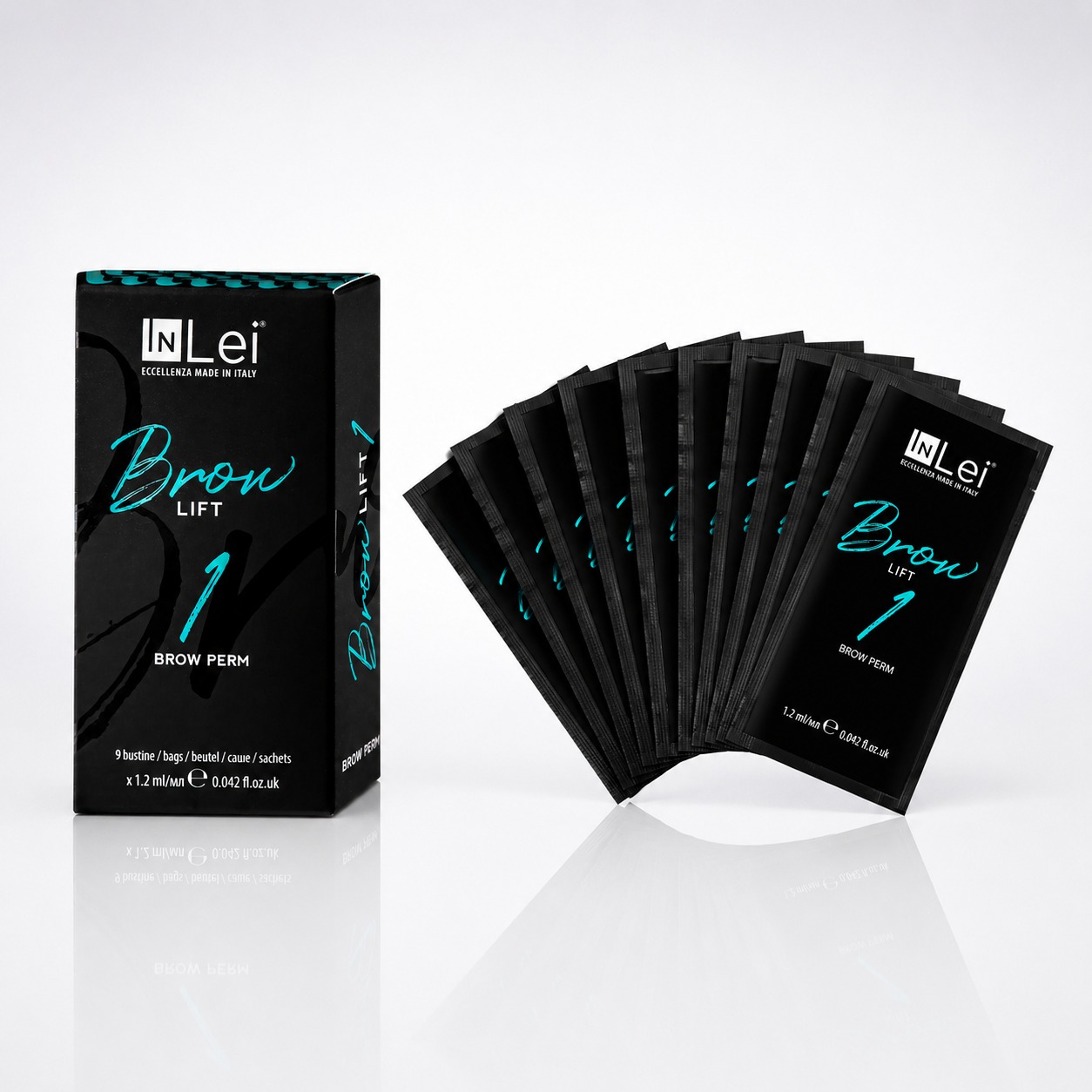KIT INLEI® Brow Bomber para laminado de cejas