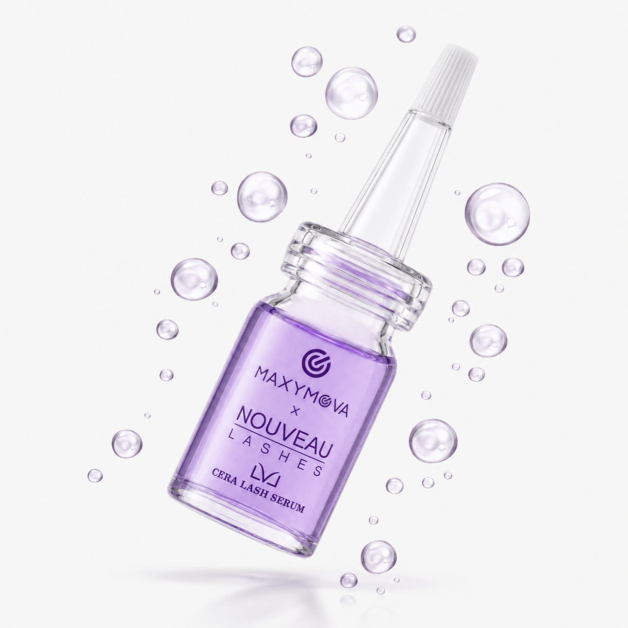 Sérum CERA LASH para pestañas y cejas Maxymova 5 ml