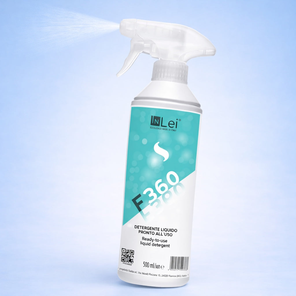 Spray limpiador e higienizante superficies F360 InLei® 500 ml
