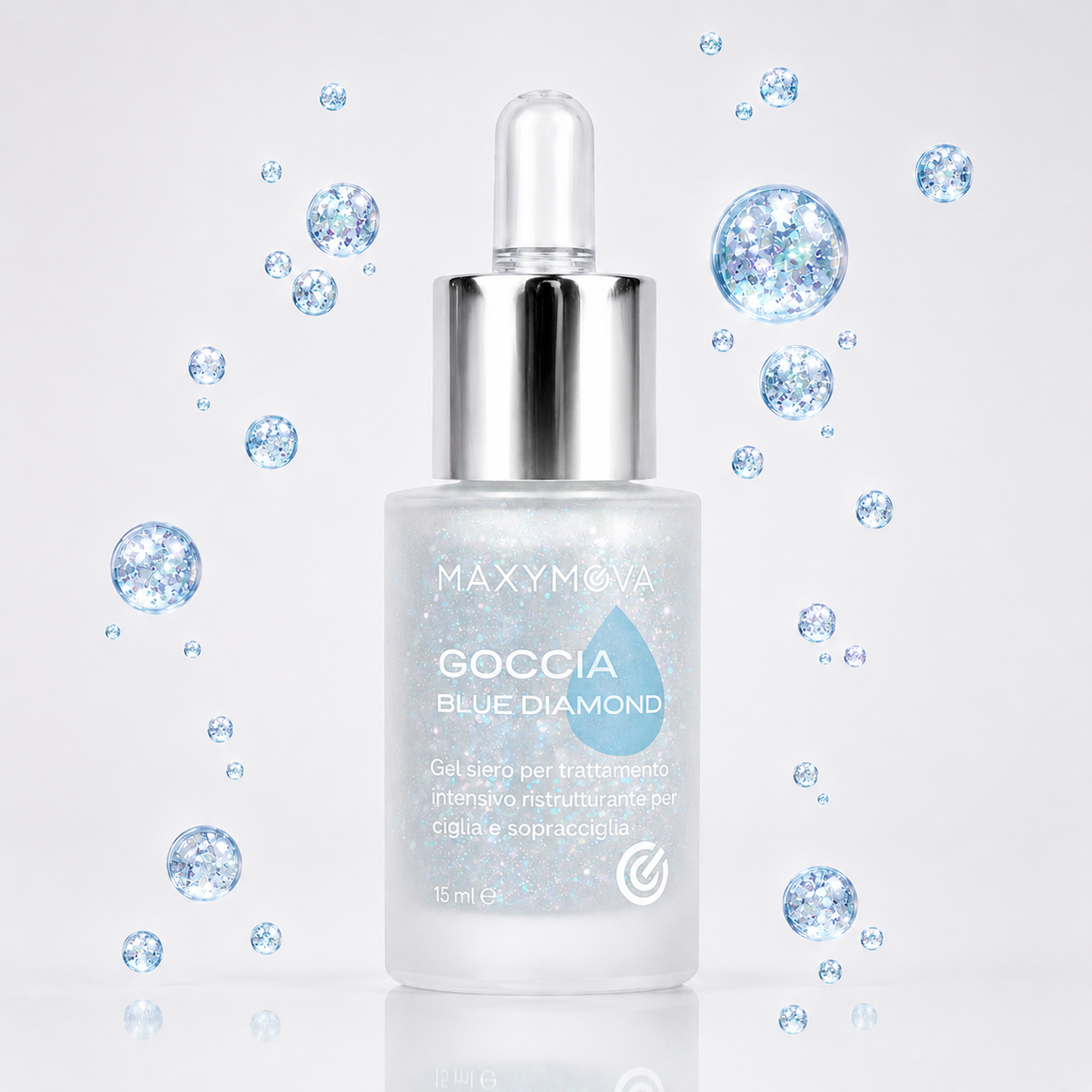 KIT MAXYMOVA Goccia + Goccia Blue Diamond 15 ml