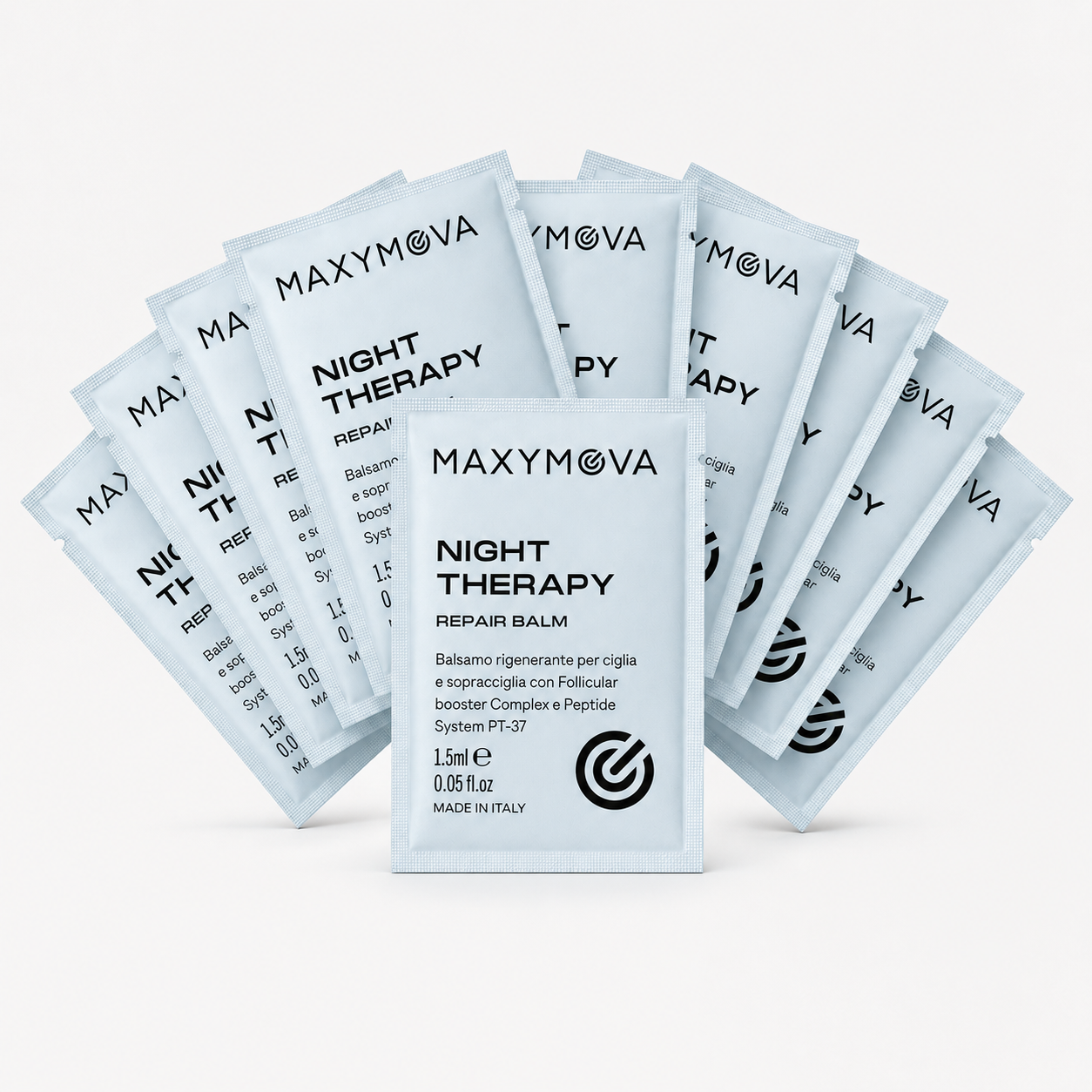 Pack de 10 NIGHT THERAPY Repair Balm Maxymova 1,5 ml