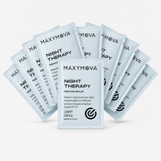 Pack de 10 NIGHT THERAPY Repair Balm Maxymova 1,5 ml