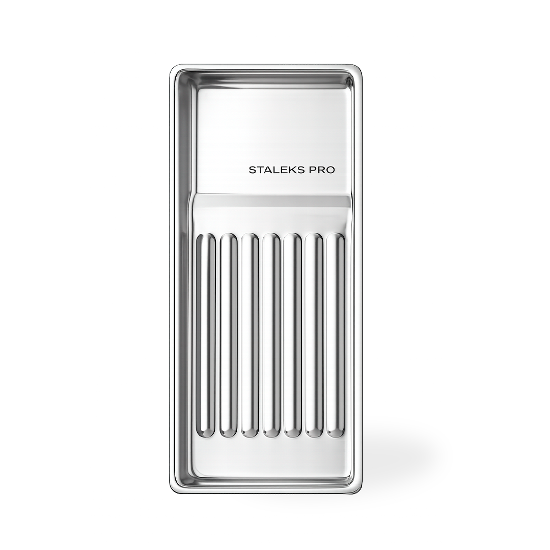Bandeja para herramientas STALEKS EXPERT LE-10/1 acero inoxidable
