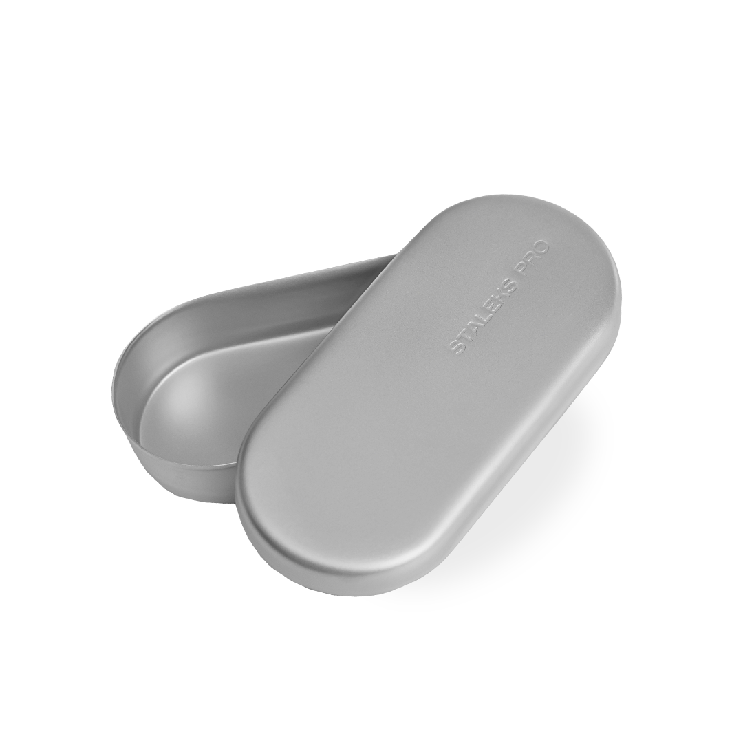 Bandeja para herramientas con tapa STALEKS EXPERT LE-20-1 acero inoxidable