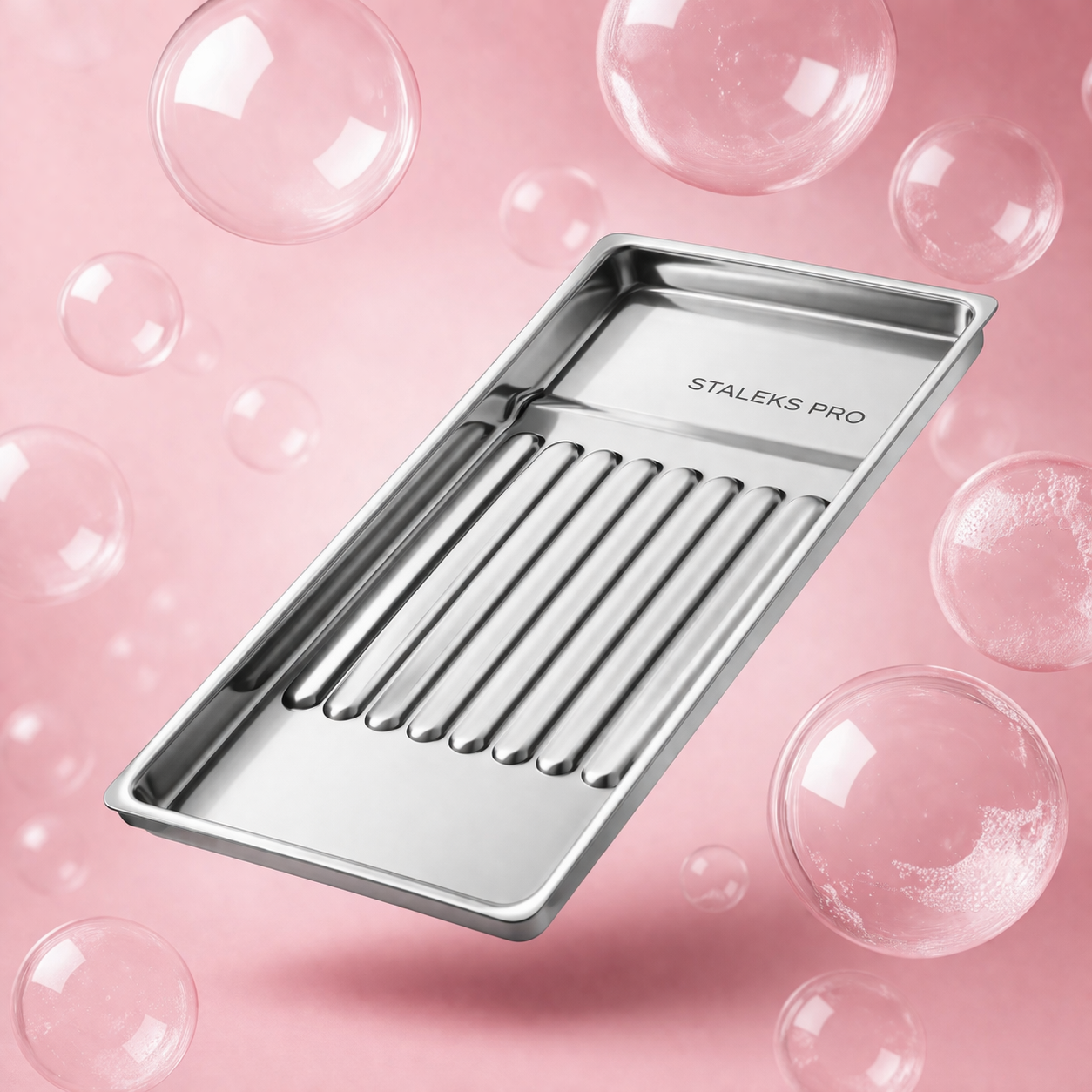 Bandeja para herramientas STALEKS EXPERT LE-10/1 acero inoxidable