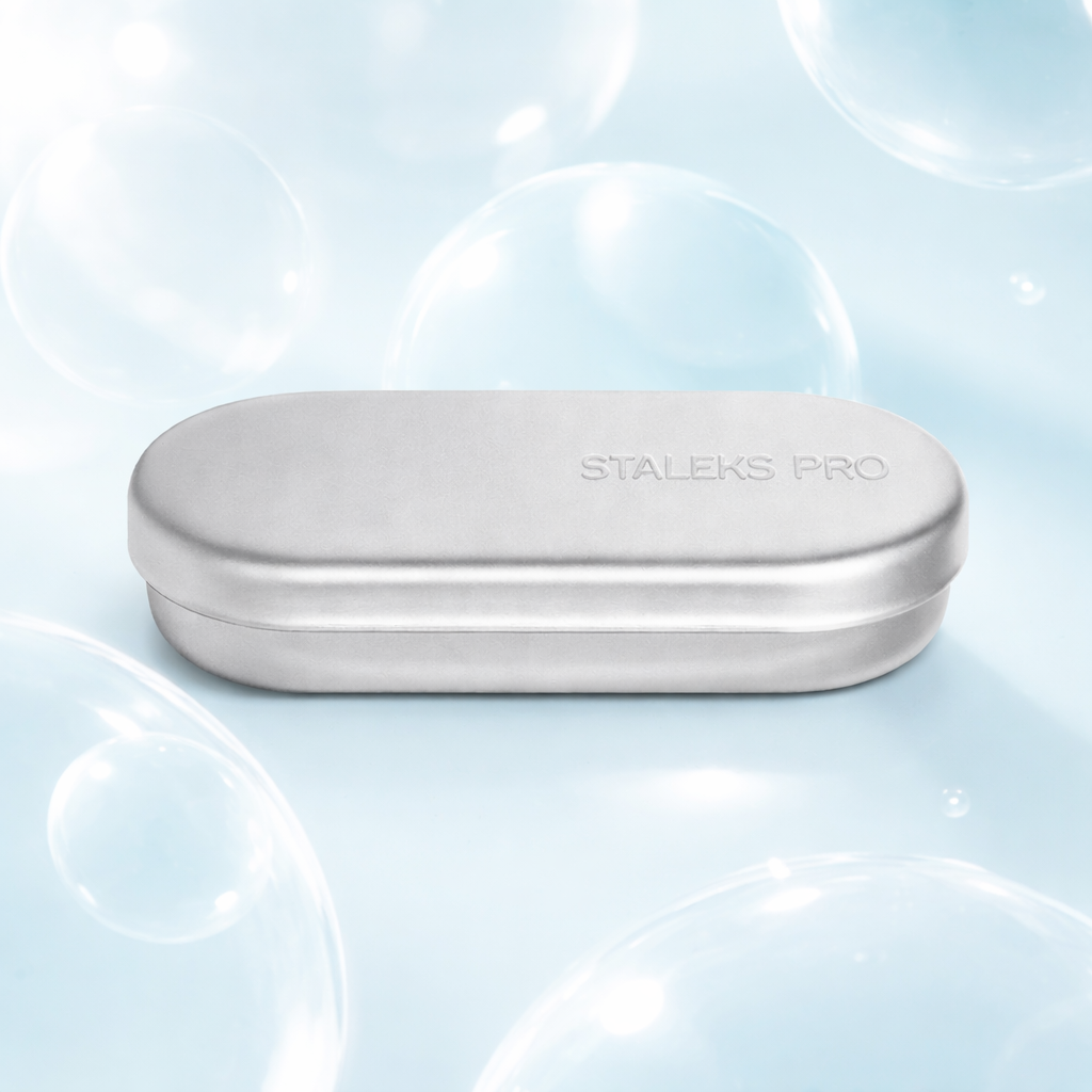 Bandeja para herramientas con tapa STALEKS EXPERT LE-20-1 acero inoxidable