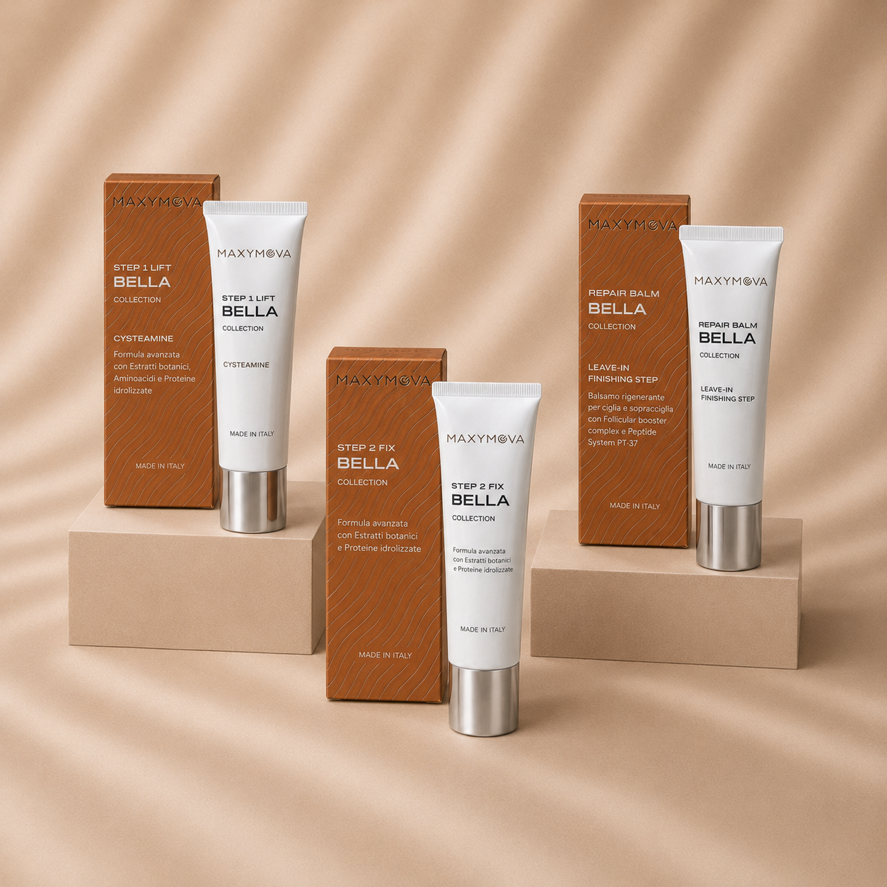 KIT MAXYMOVA Bella Collection Step 1 + Step 2 + Step 3 10 ml