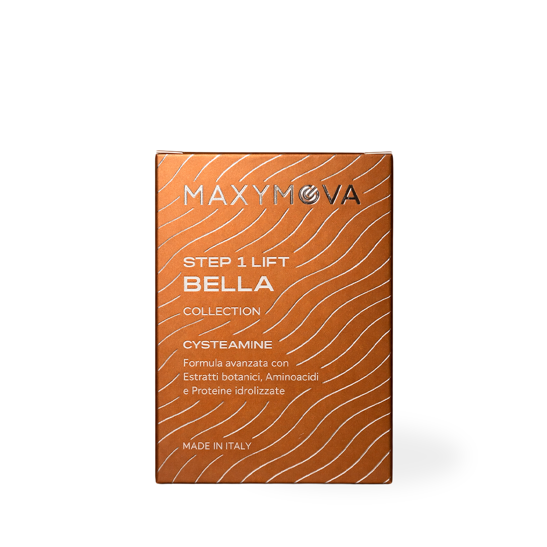 Step 1 loción lifting pestañas CISTEAMINA Maxymova BELLA MONODOSIS (10 x 1 ml)