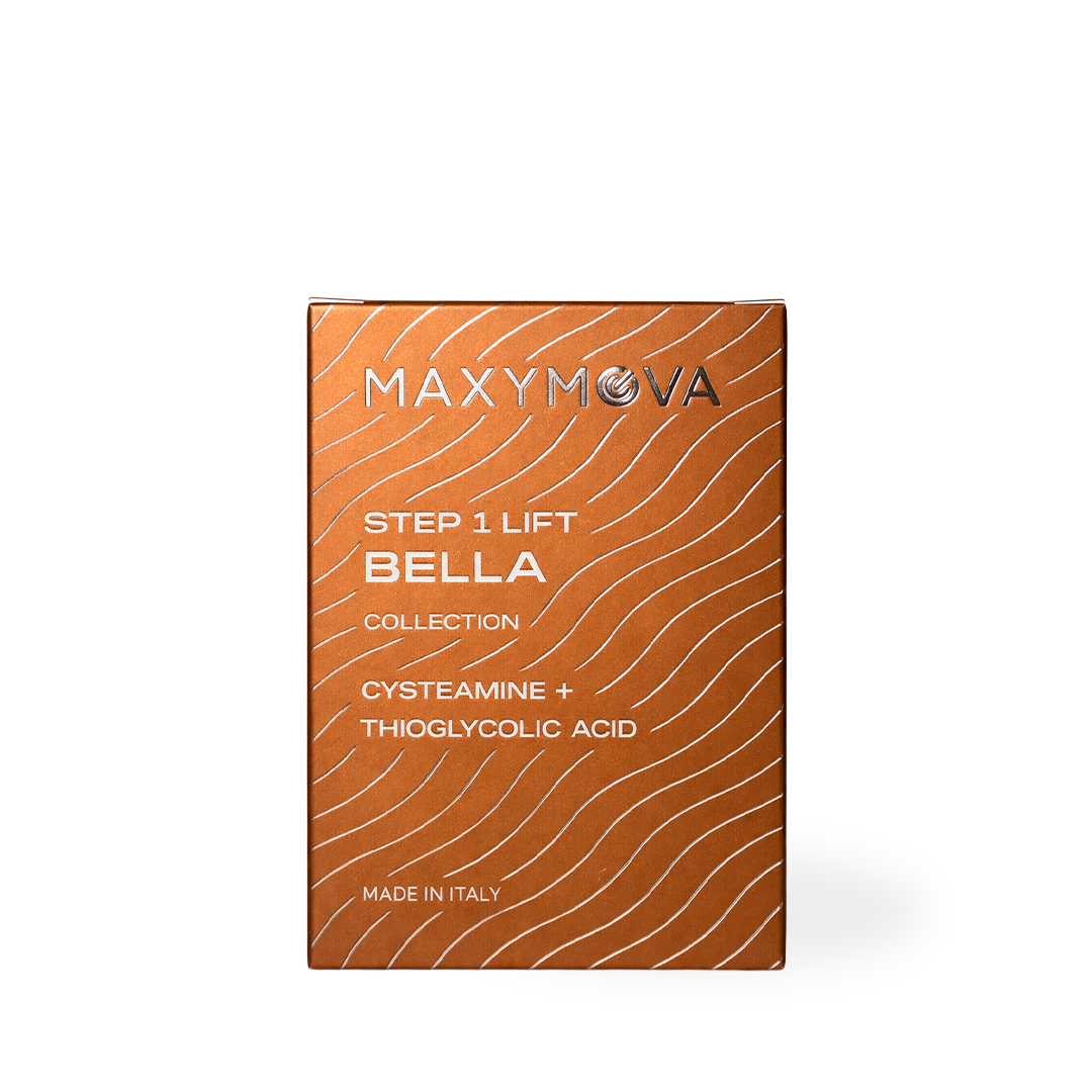 Step 1 loción lifting pestañas CISTEAMINA + TGA Maxymova BELLA MONODOSIS (10 x 1 ml)