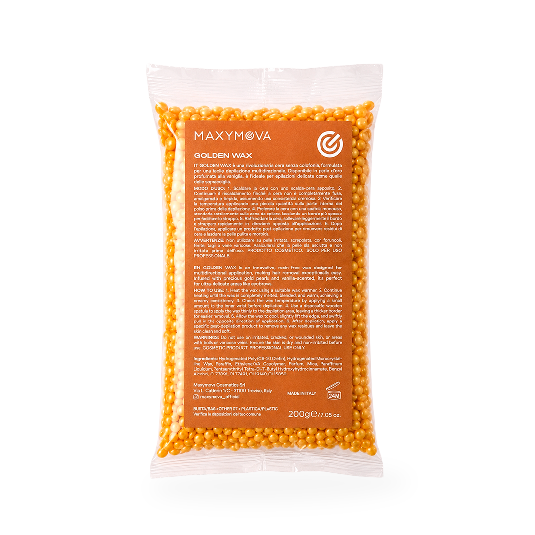 Cera depilatoria facial GOLDEN WAX Maxymova 200 gr