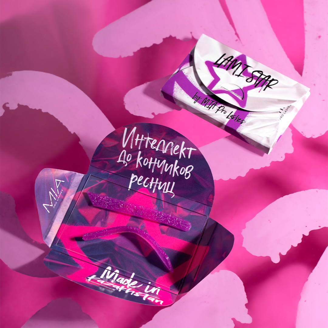 Compensadores LAMI STAR Mia Pro Lashes (1 par)
