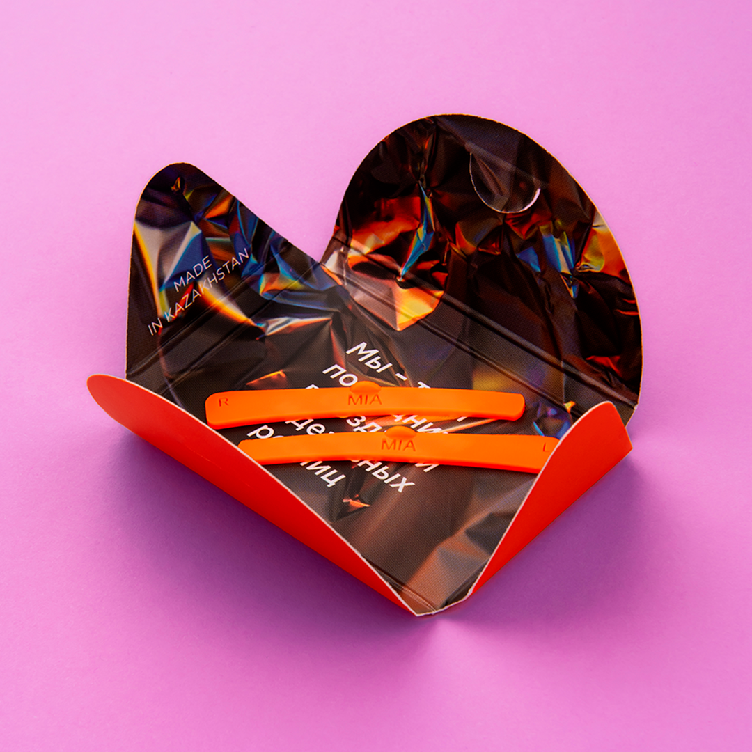COMPENSADORES para lifting de pestañas Mia Pro Lashes