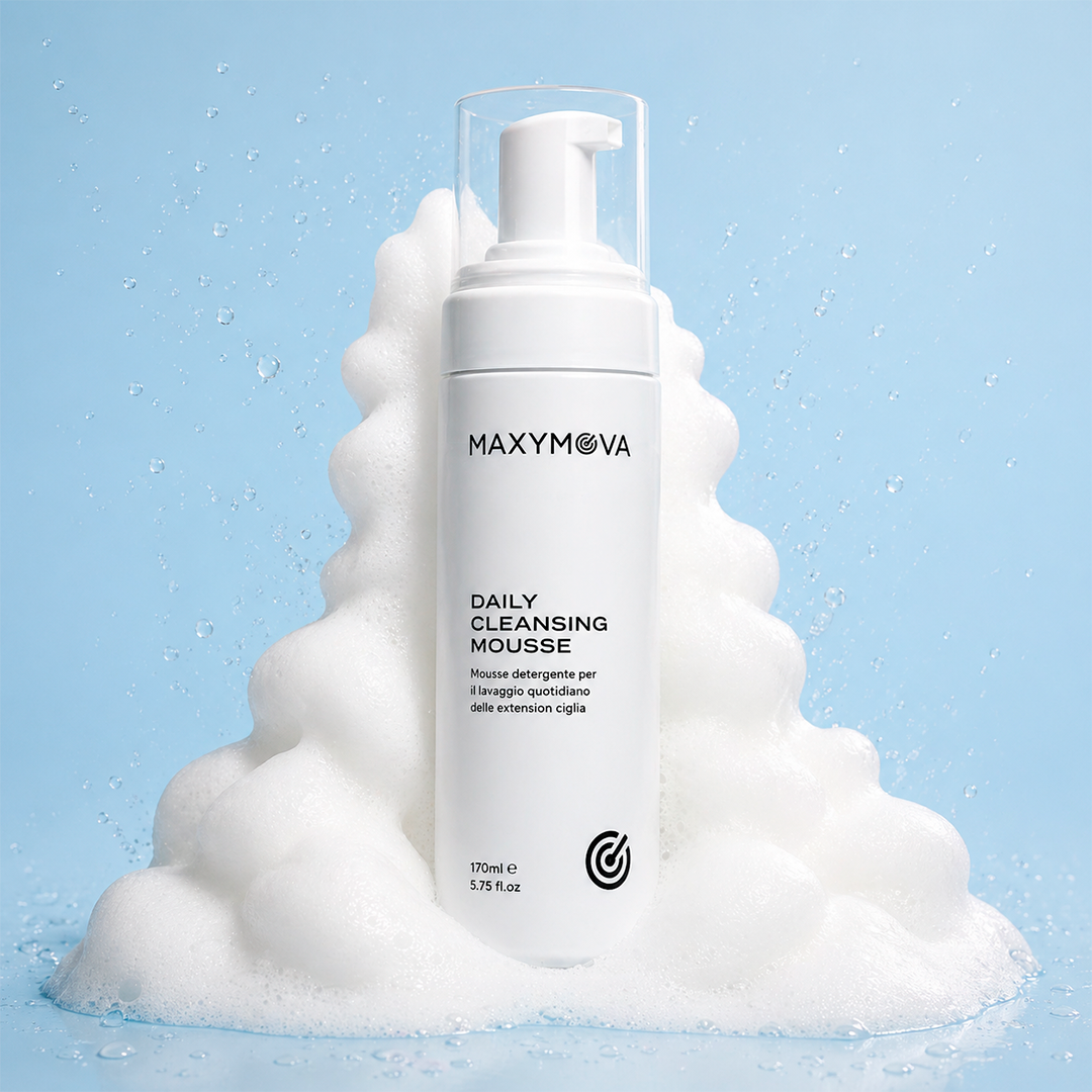 Espuma limpiadora para pestañas y cejas Maxymova Lash&Brows CLEANSING MOUSSE 170 ml