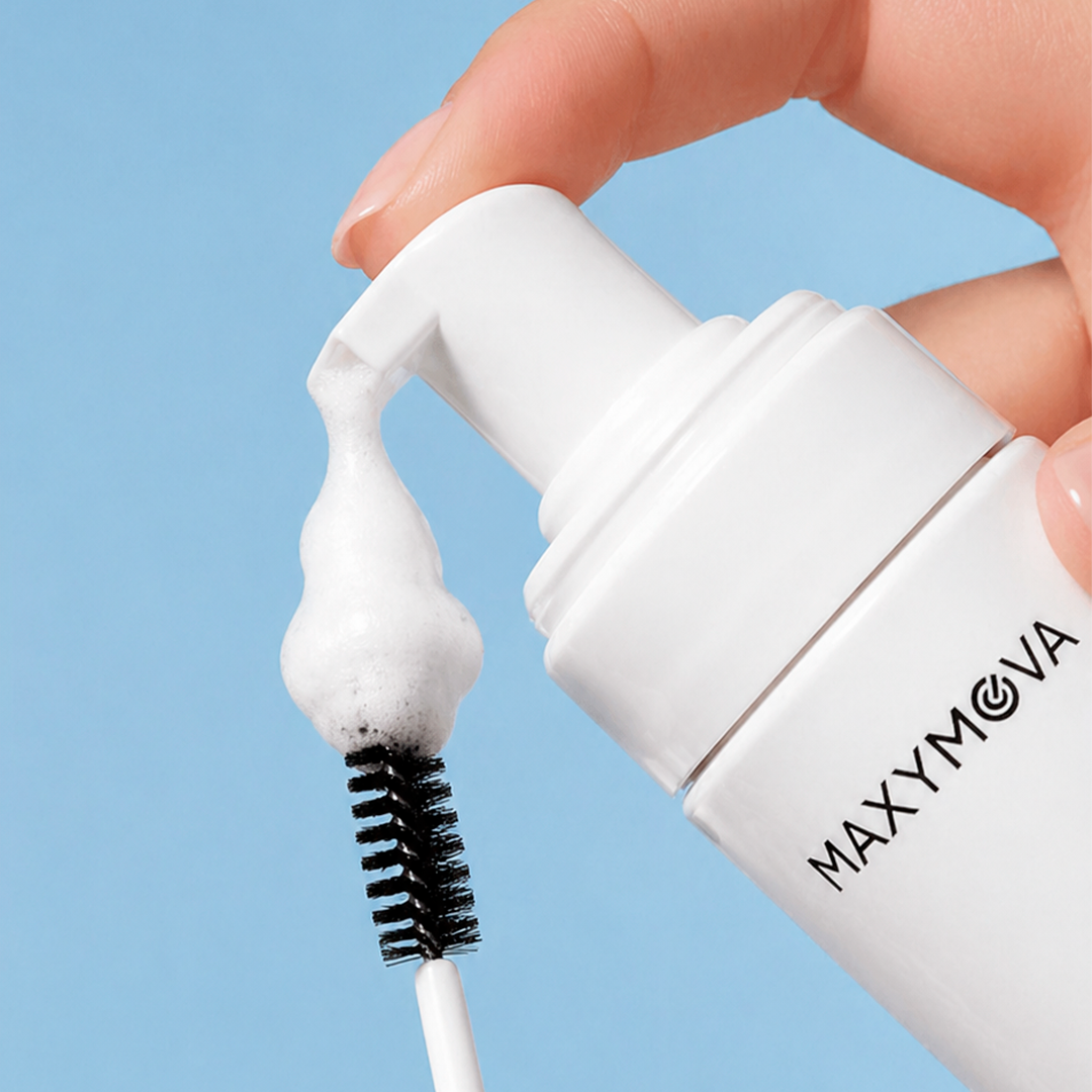 Espuma limpiadora para pestañas y cejas Maxymova Lash&Brows CLEANSING MOUSSE 170 ml