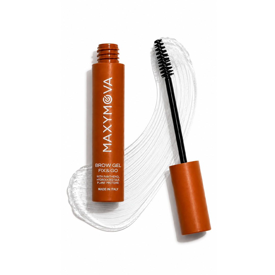 Gel fijador para cejas con cepillo FIX&GO Maxymova 4 ml
