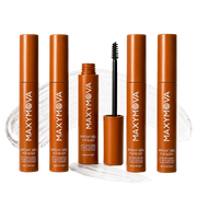 Pack de 5 gel fijador para cejas con cepillo FIX&GO Maxymova 4 ml