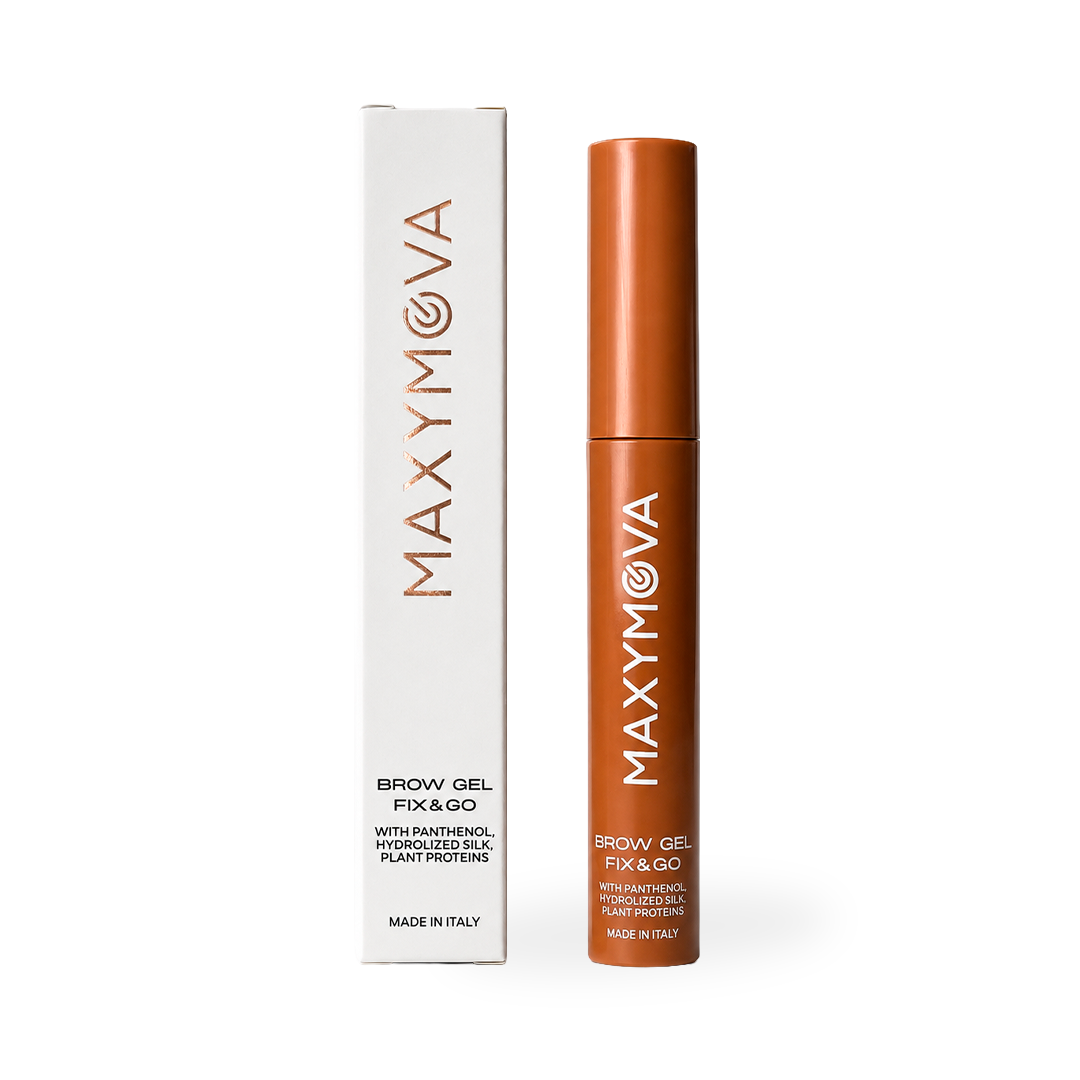 Gel fijador para cejas con cepillo FIX&GO Maxymova 4 ml