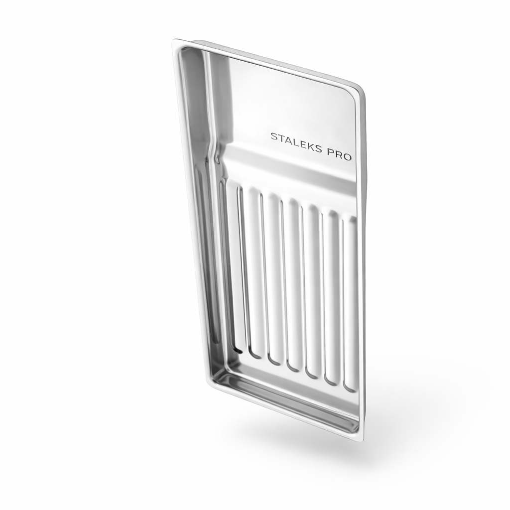 Bandeja para herramientas STALEKS EXPERT LE-10/1 acero inoxidable