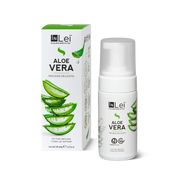 Espuma limpiadora pestañas y cejas ALOE VERA InLei® oil-free 100 ml
