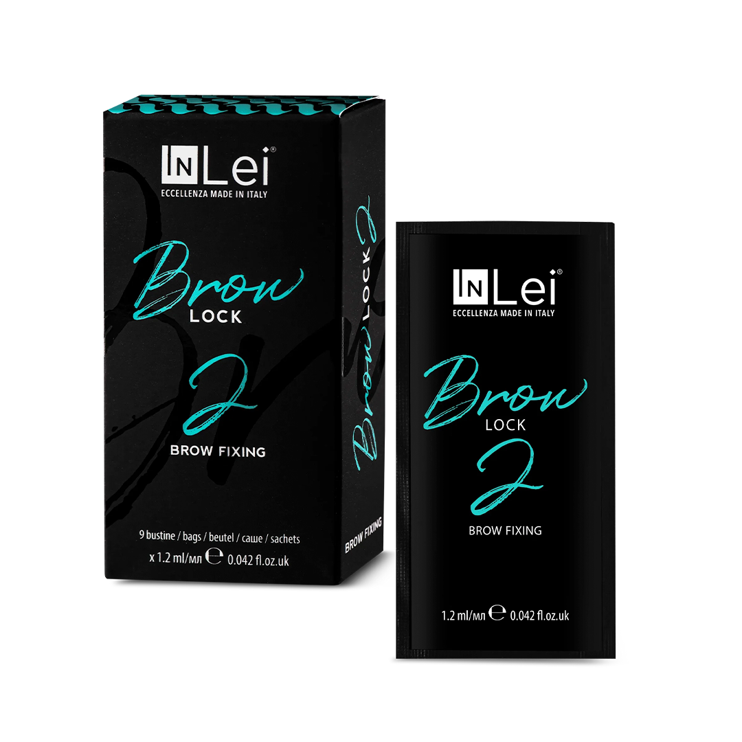 Step 2 neutralizante laminado de cejas BROW LOCK InLei® monodosis 9 x 1,2 ml