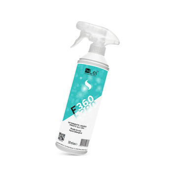 Spray limpiador e higienizante superficies F360 InLei® 500 ml