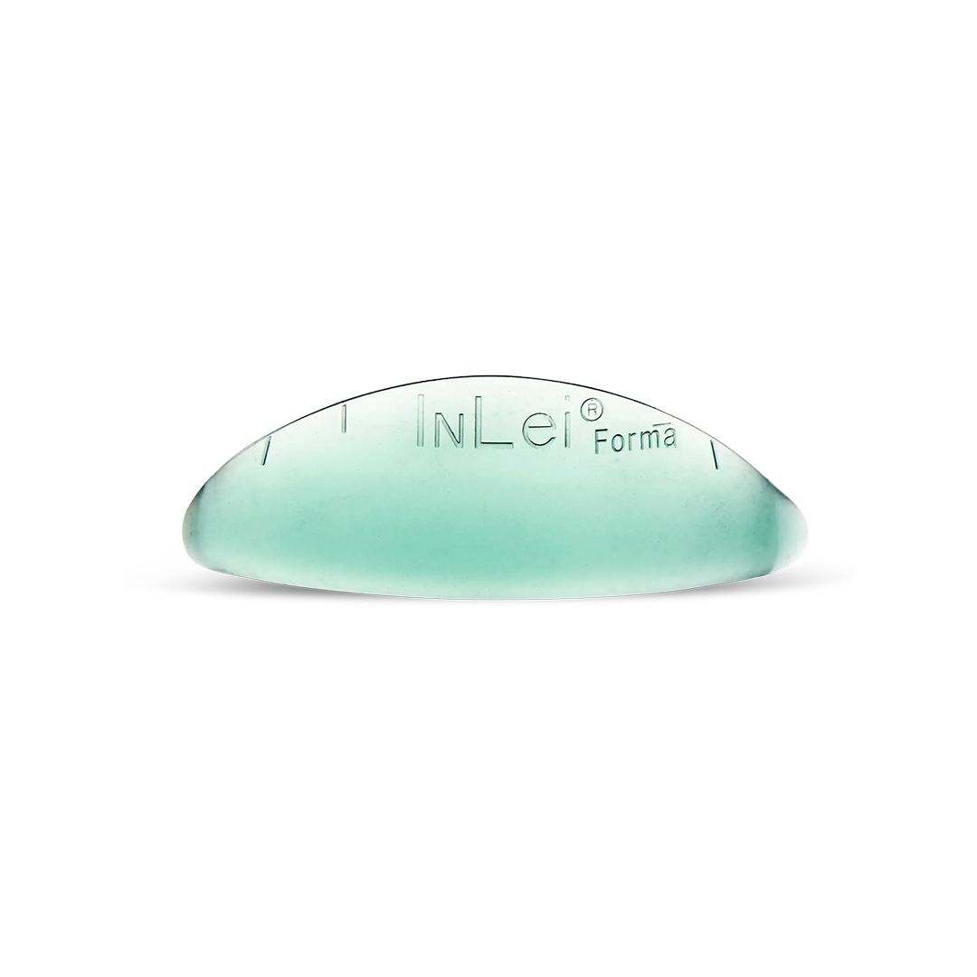 Set de moldes de silicona de platino FORMA + FORMA UP InLei® para lifting de pestañas