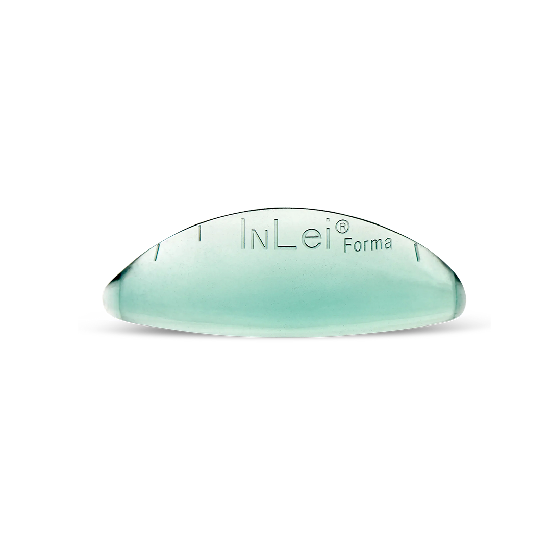 Set de moldes de silicona de platino FORMA + FORMA UP InLei® para lifting de pestañas