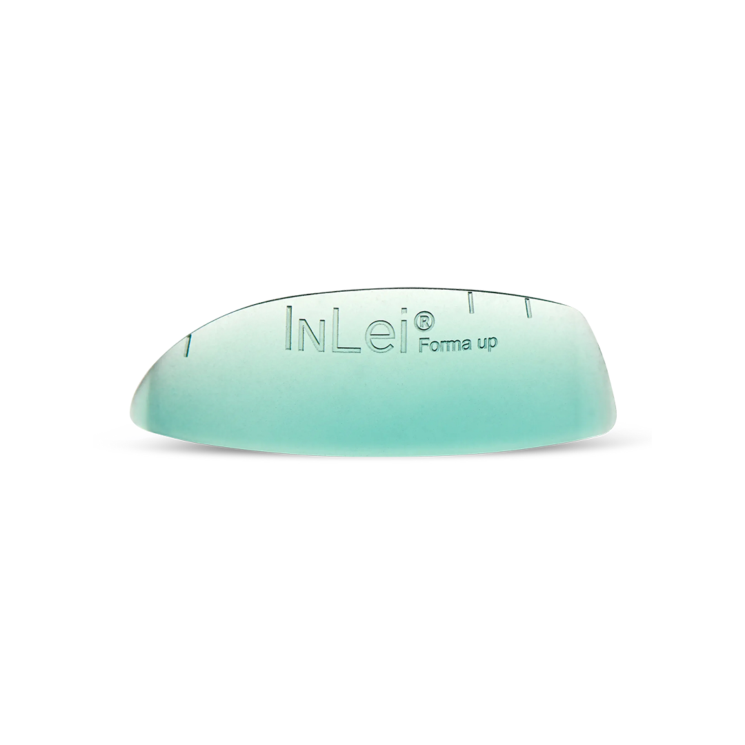 Set de moldes de silicona de platino FORMA + FORMA UP InLei® para lifting de pestañas