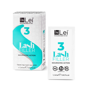 Step 3 sérum nutritivo lifting de pestañas LASH FILLER 25.9 InLei® monodosis 9 x 1,2 ml