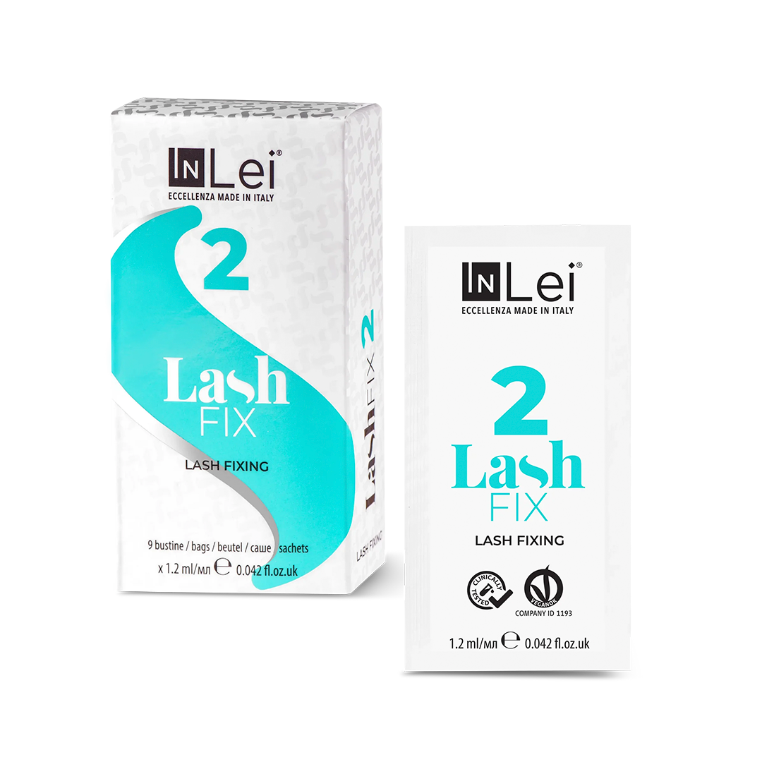 Step 2 neutralizante lifting de pestañas LASH FIX 25.9 InLei® monodosis 9 x 1,2 ml