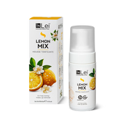 Espuma limpiadora pestañas y cejas LEMON MIX InLei® oil-free 100 ml