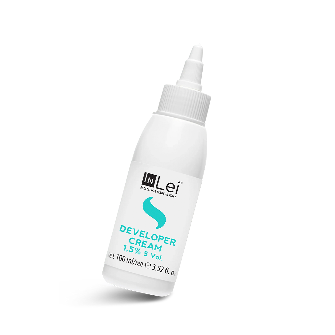 OXIDANTE crema pestañas Developer Cream 1,5% InLei® 5 Vol. 100 ml