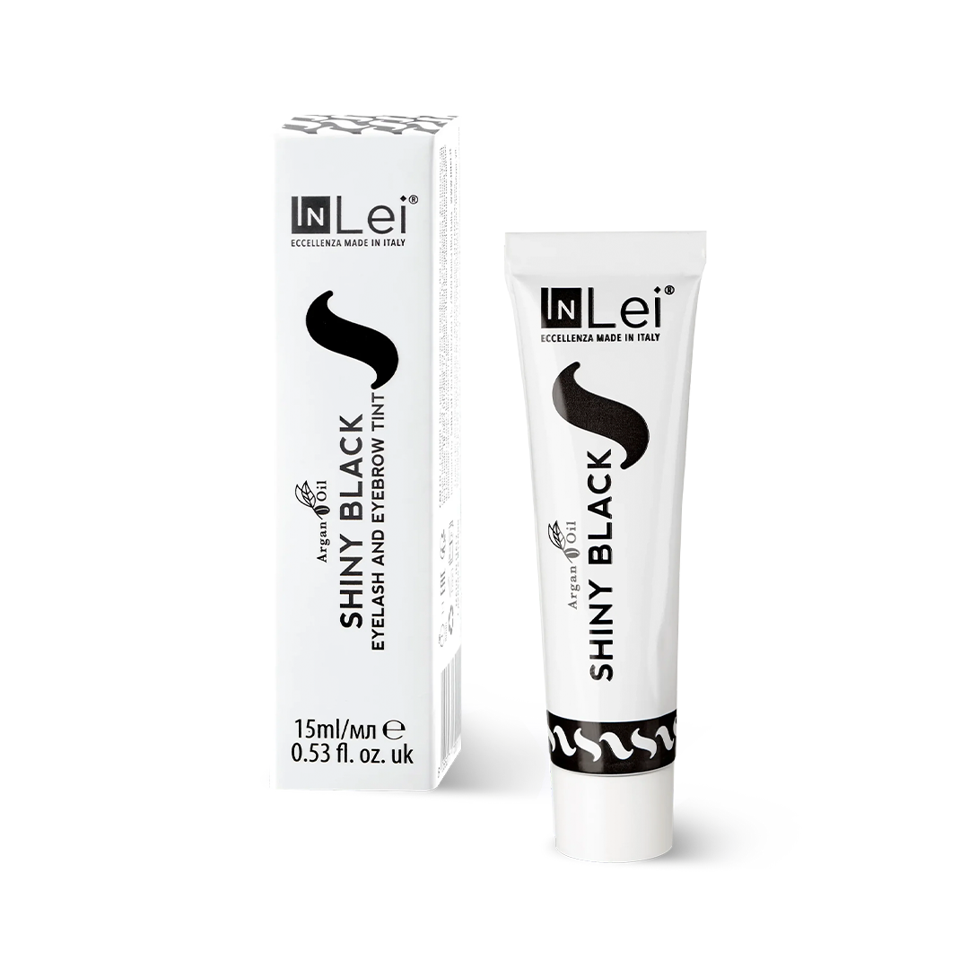 TINTE crema pestañas Shiny Black InLei® negro intenso 15 ml
