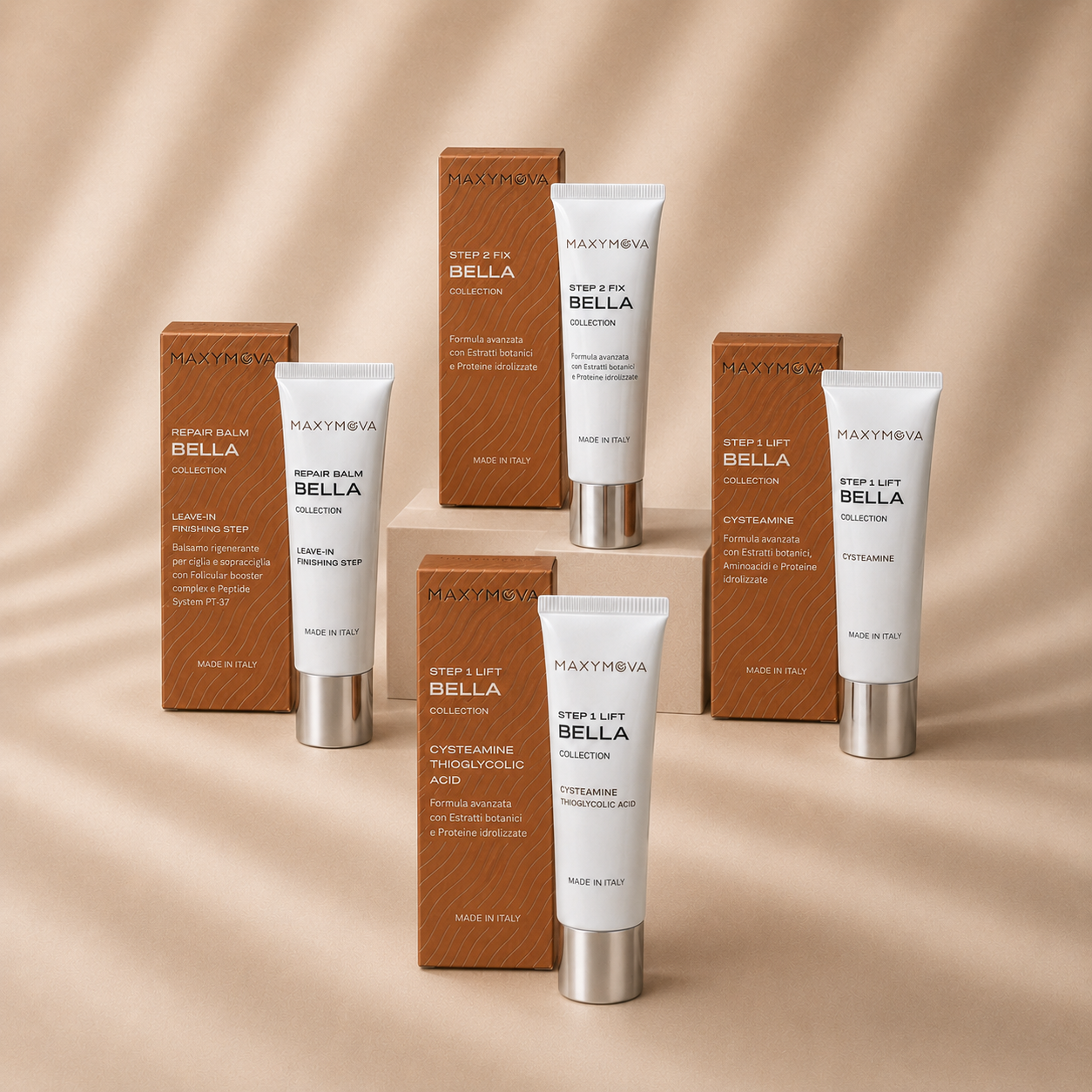 KIT MAXYMOVA Bella Collection 2 Step 1 + Step 2 + Step 3 10 ml