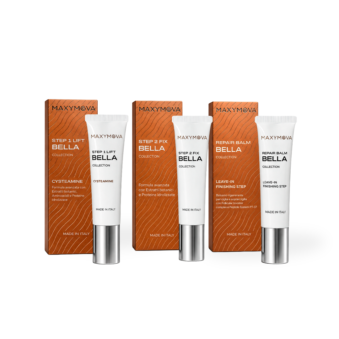 KIT MAXYMOVA Bella Collection Step 1 + Step 2 + Step 3 10 ml