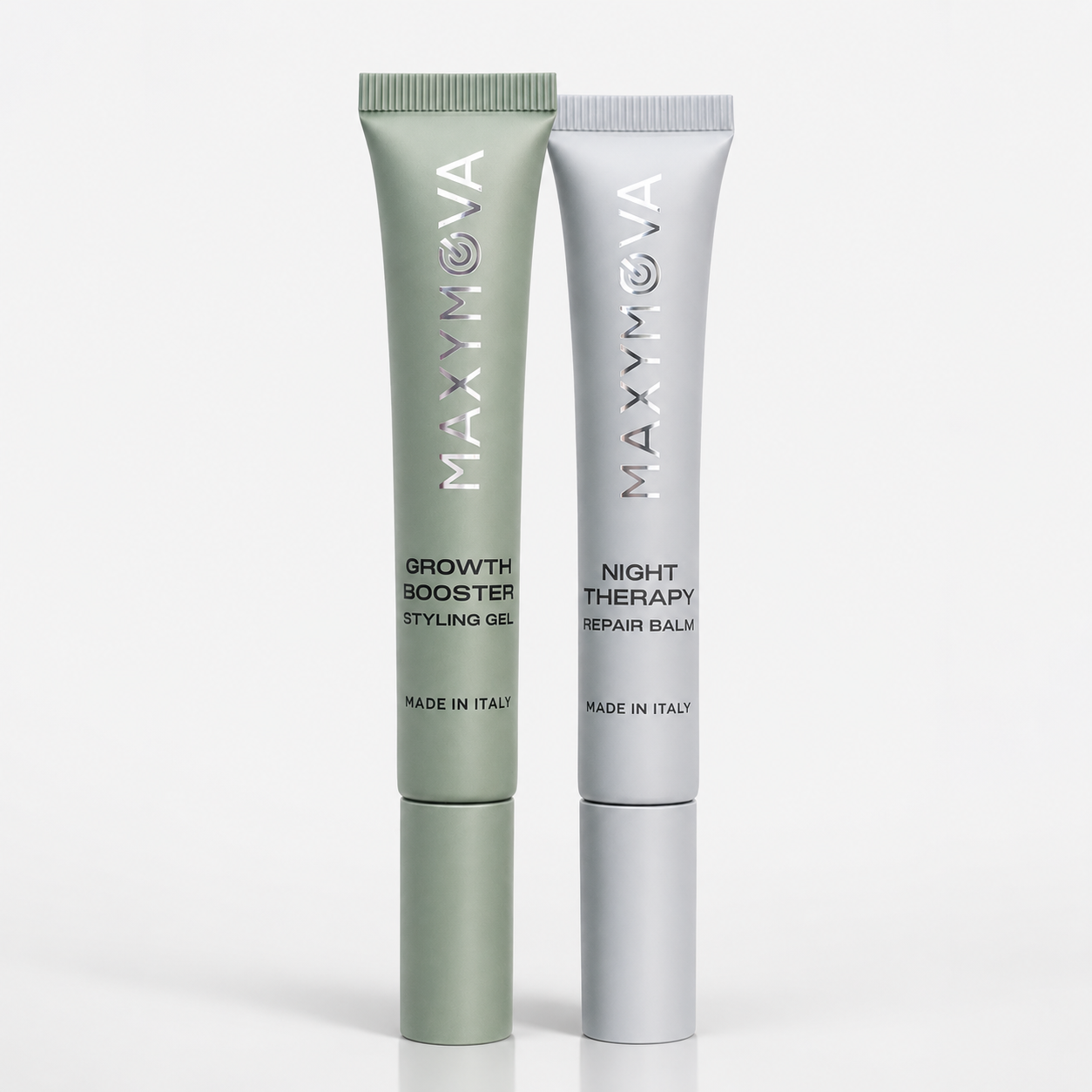 KIT MAXYMOVA Growth Booster + Night Therapy Repair Balm