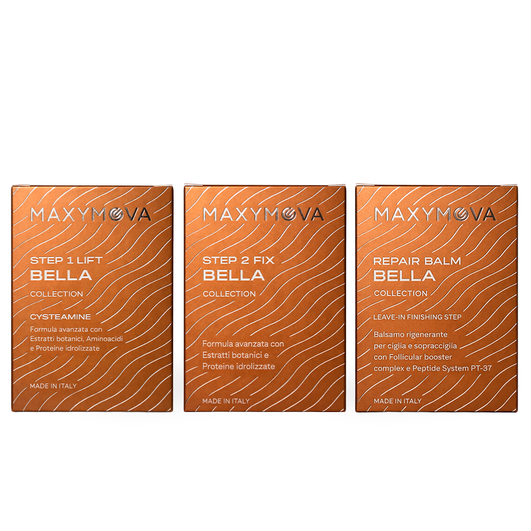 KIT MAXYMOVA Bella Collection Step 1 + Step 2 + Step 3 Monodosis