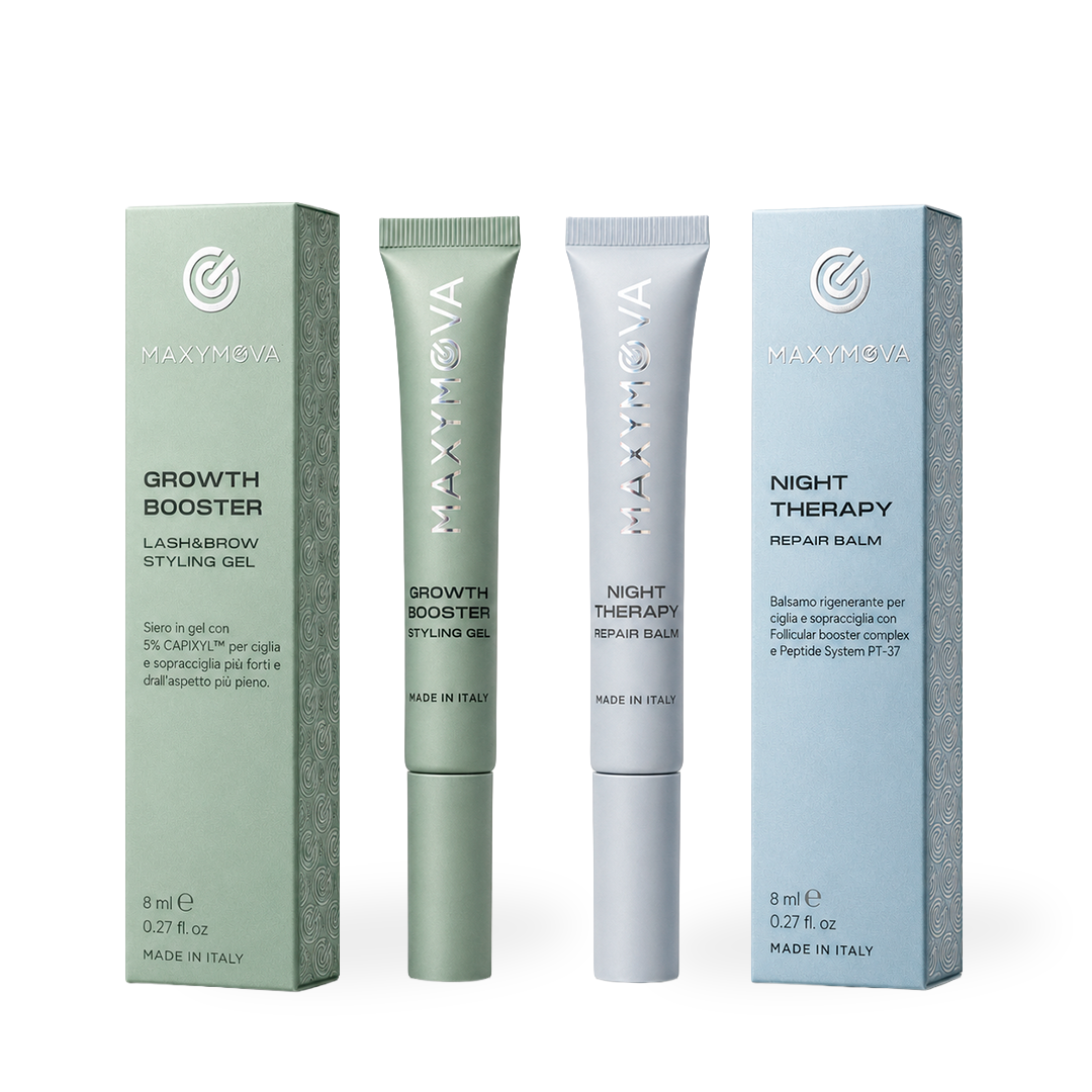 KIT MAXYMOVA Growth Booster + Night Therapy Repair Balm
