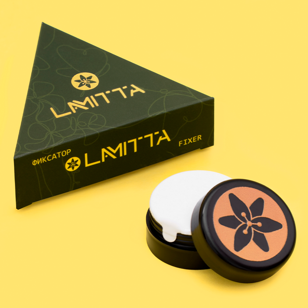 Bálsamo FIXER gel para lifting de pestañas Lamitta
