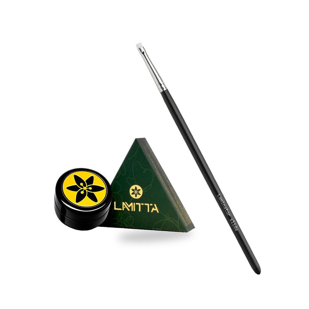 Kit Lifting de Pestañas Lamitta Fixer + Laminator Slide