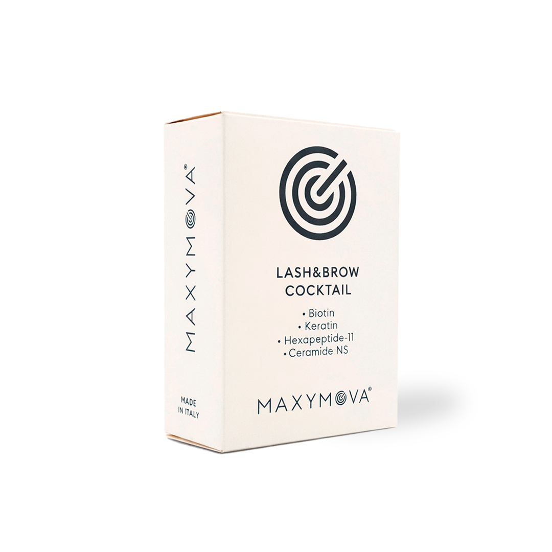 Sérum finalizador LASH & BROW COCKTAIL monodosis para pestañas y cejas  Maxymova (10 × 1,5 ml)