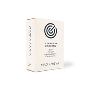 Sérum finalizador LASH & BROW COCKTAIL monodosis para pestañas y cejas  Maxymova (10 × 1,5 ml)