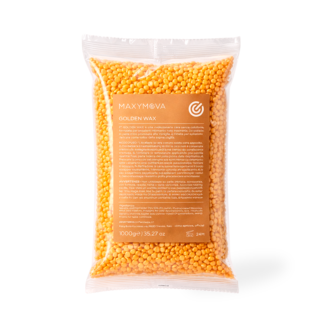 Cera depilatoria facial GOLDEN WAX Maxymova 1 kg