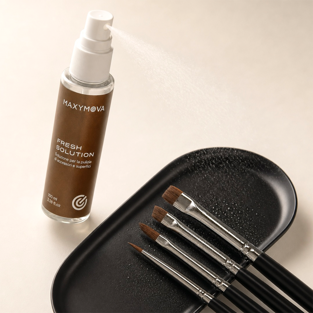 Solución limpiadora para accesorios y superficies FRESH SOLUTION Maxymova 150 ml