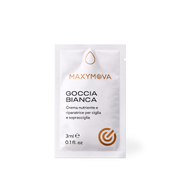 Sérum crema nutritiva GOCCIA BIANCA monodosis para pestañas y cejas Maxymova 3 ml