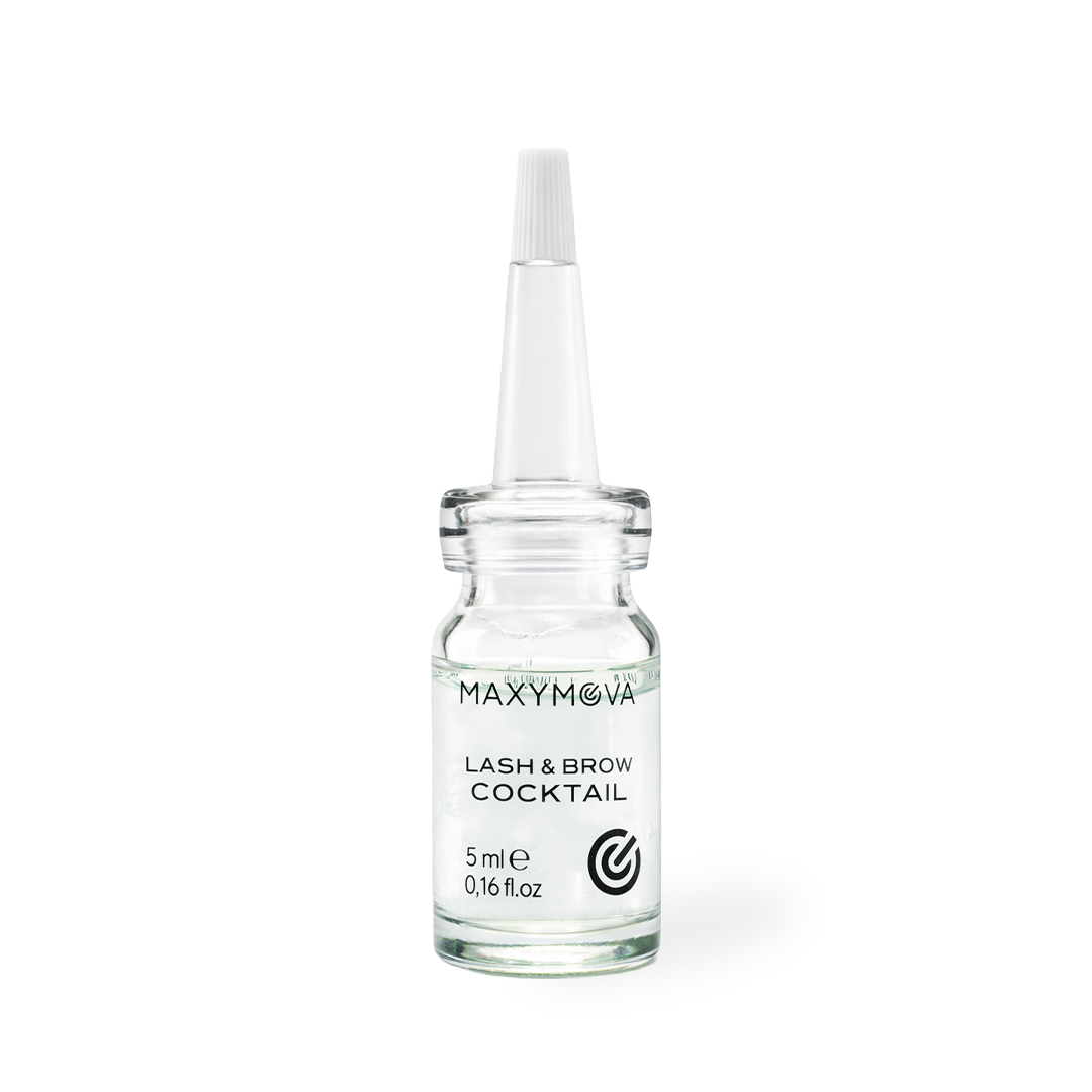 Sérum finalizador LASH & BROW COCKTAIL para pestañas y cejas Maxymova 5 ml