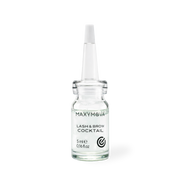 Sérum finalizador LASH & BROW COCKTAIL para pestañas y cejas Maxymova 5 ml