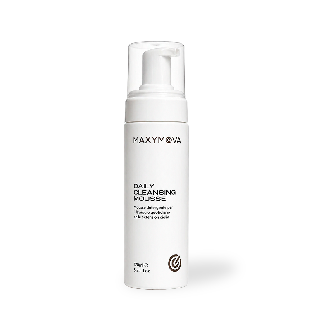 Espuma limpiadora para pestañas y cejas Maxymova Lash&Brows CLEANSING MOUSSE 170 ml