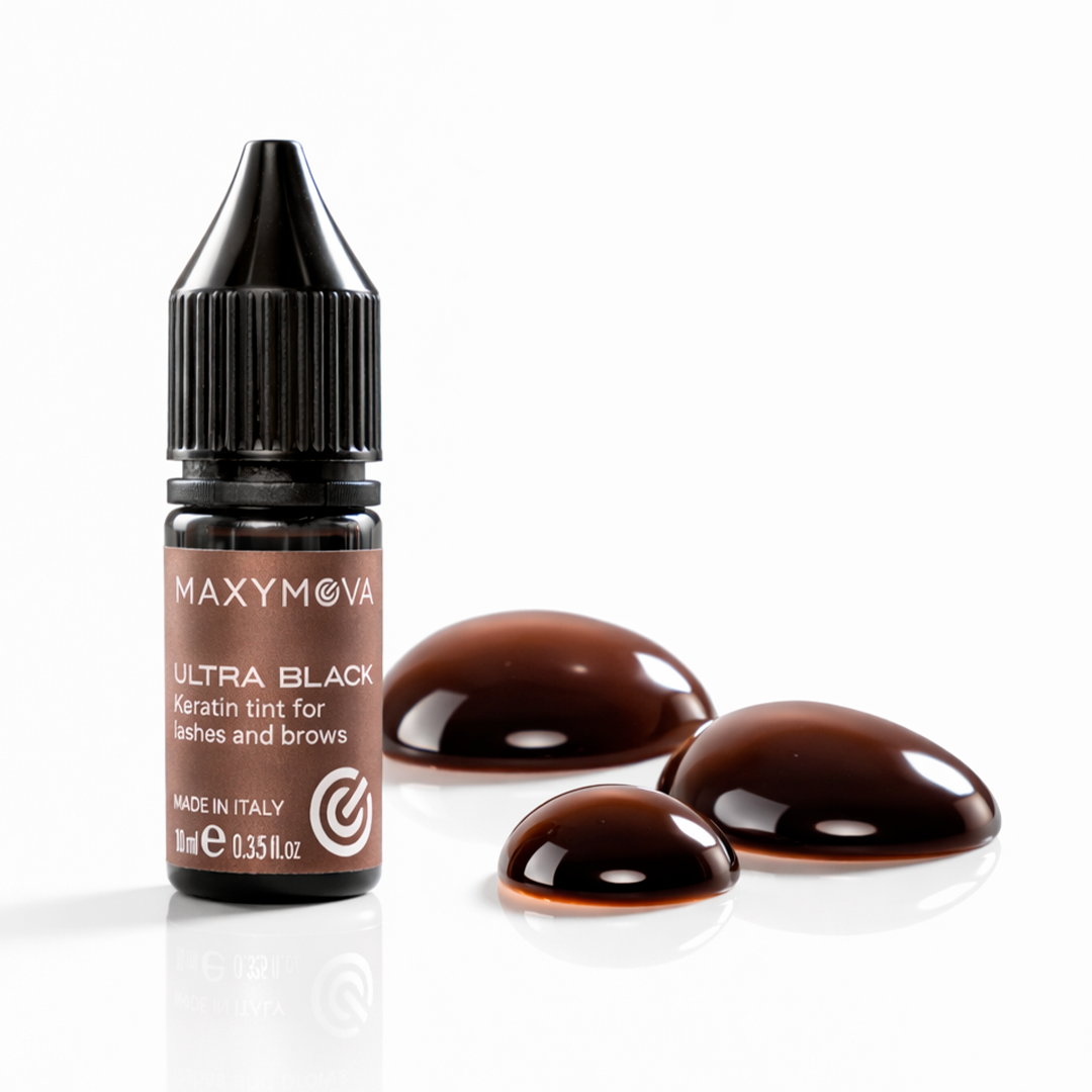 Tinte líquido ULTRA BLACK para pestañas Maxymova 10 ml